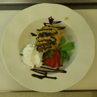 Deep Fried Ice Cream