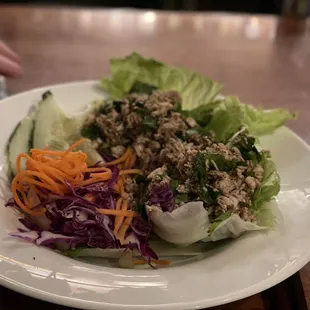 Laab Chicken Salad