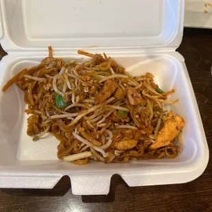 Pad Thai Noodles