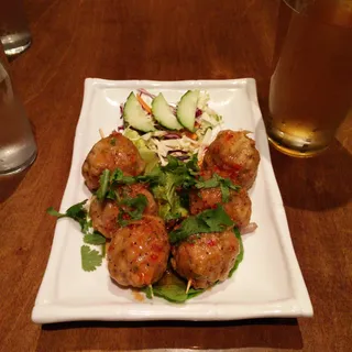 Thai Chicken Bites