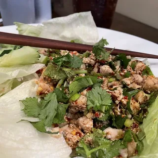 Laab Chicken Salad