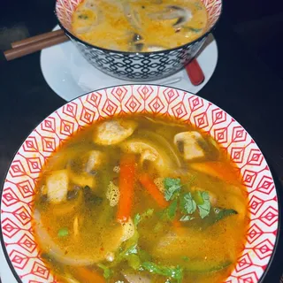 Tom-Yum Gai Soup