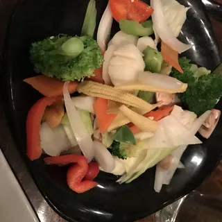 Steamed Veggies