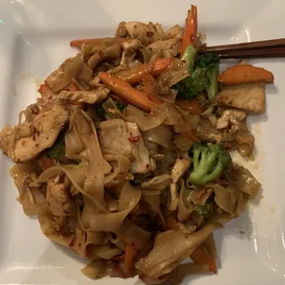Pad See Ew Noodles
