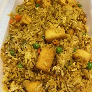 Curry Fried Rice Lunch