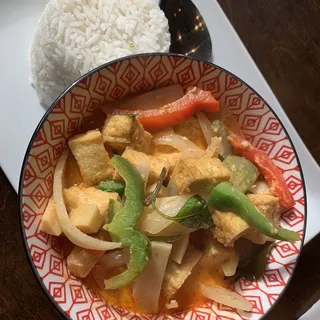 Red Curry Lunch