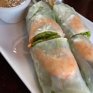 Fresh Spring Rolls