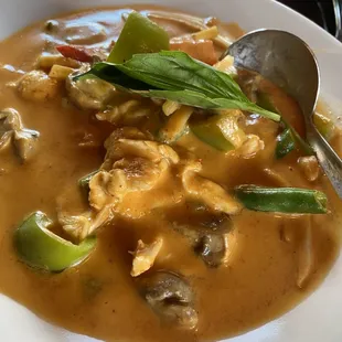 Red Curry Chicken