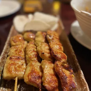 5. Chicken Satay