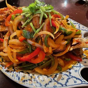 Spicy Crispy Fish