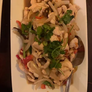 56. Ginger Chicken