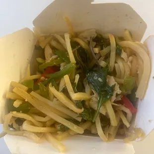 Sweet basil &quot;chicken&quot;