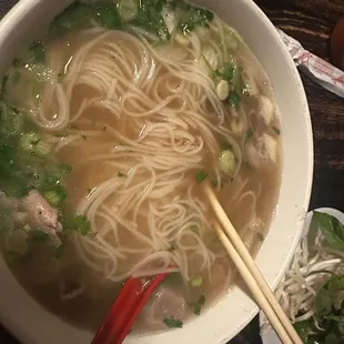 8. Pho Dac Biet Soup