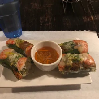 3C. Goi Cuon Thit Nuong