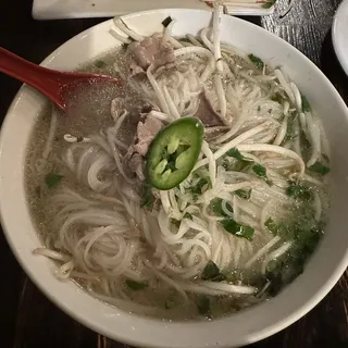7. Pho Tai Soup