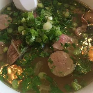 8. Pho Dac Biet Soup