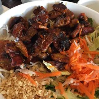 17. Bun Thit Nuong Cold Vermicelli