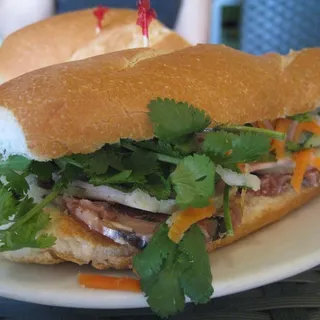 29. Traditional Banh Mi Sandwich