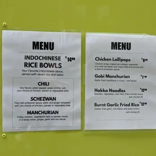 Menu 8/10/22