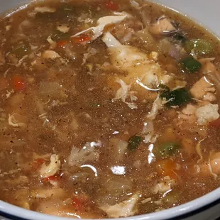 Chicken Manchow soup