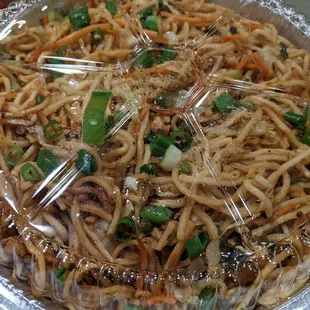 Chicken Hakka noodles