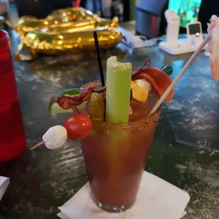 When was the last time you had a Bloody Mary like this?