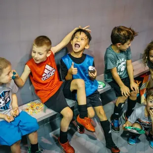 Birthday Parties with a party coordinator to facilitate soccer games and different activities, also we assist with set up and decoration!