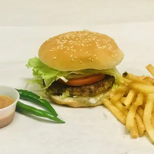 Kabab Burger