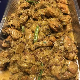 Bengali style chicken roast
