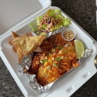 Chicken Pad Thai (Lunch Special)