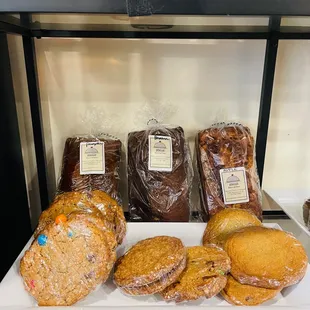 bread and pastries