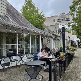 Outside area