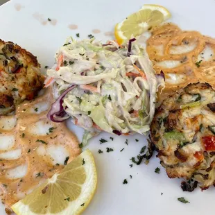 Crab cakes