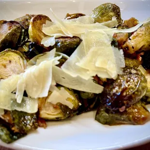 Bacon &amp; Parmesan Brussel Sprouts