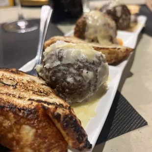 Meatball flight