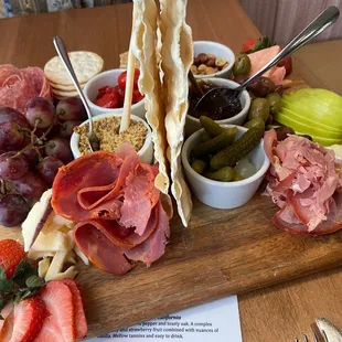 Indulgent Cheese &amp; Charcuterie Board