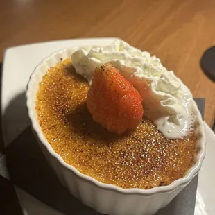 Crème brûlée
