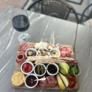 Charcuterie board