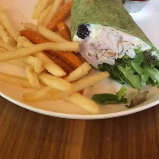 Turkey and Brie Wrap