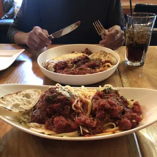 Pasta and Meatballs