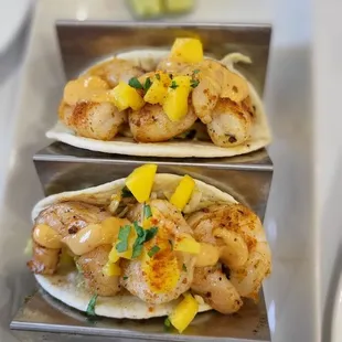 Cajun Shrimp Tacos