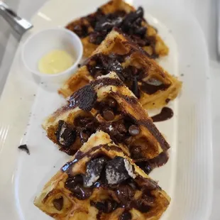 Chocolate Decadence Waffle