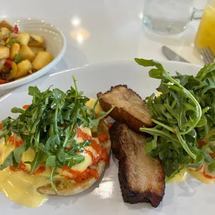 Eggs Benny! Perfection.