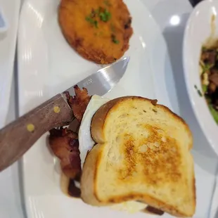 Breakfast Sammich Combo