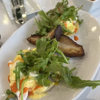 PORK BELLY BENEDICT