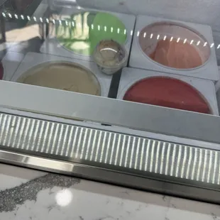 Lots of great sorbets to pick from!