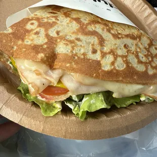turkey crepe