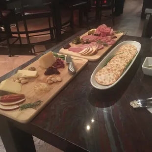 Meat and cheese board