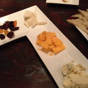 Cheese flight
