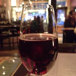 Sparkling reds are my favorite